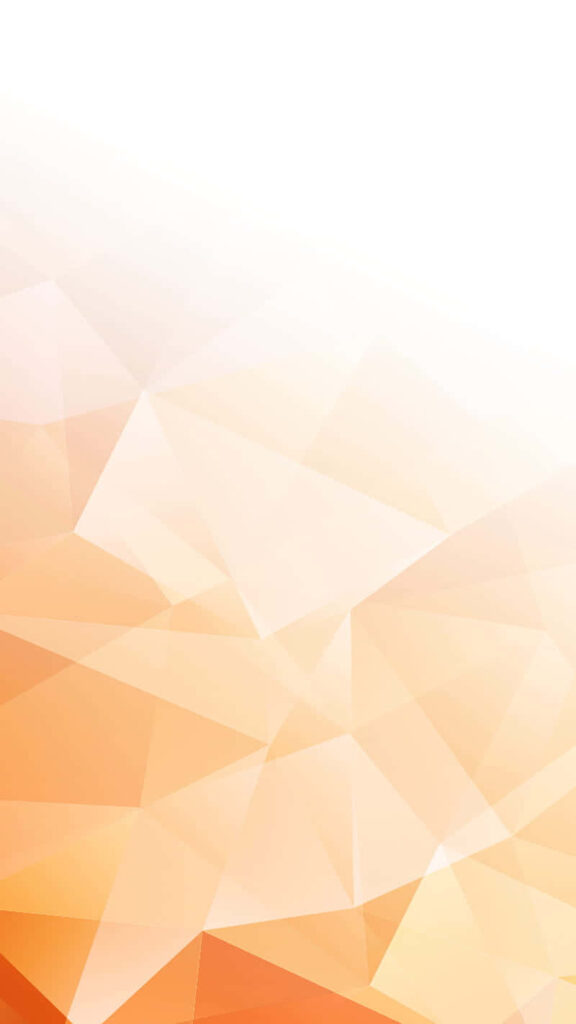 Vibrant Orange Low-Poly Wallpaper: Modern Geometric Background