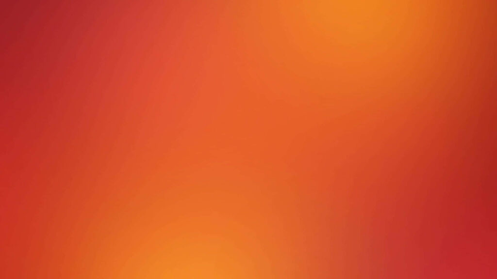 Vibrant Orange Gradient Wallpaper - Modern Warm Hues for Energy