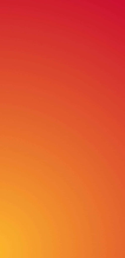 Vibrant Orange Gradient Wallpaper: Uplifting Background for Your Screen