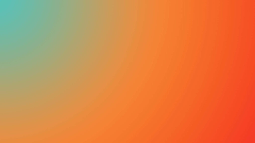 Vibrant Orange Gradient Wallpaper Background: Warm & Visually Appealing