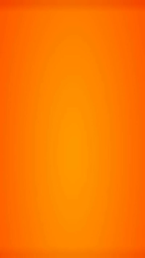 Vibrant Orange Gradient Wallpaper Background for Your Phone Display