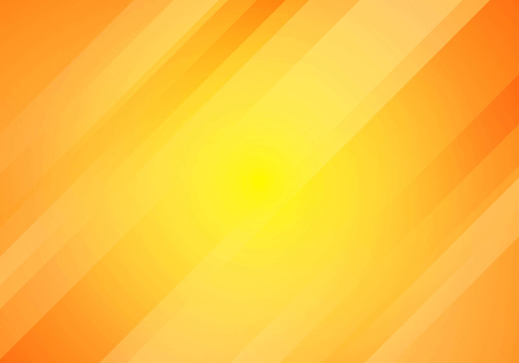 Vibrant Orange Gradient Wallpaper with Dynamic Diagonal Stripes