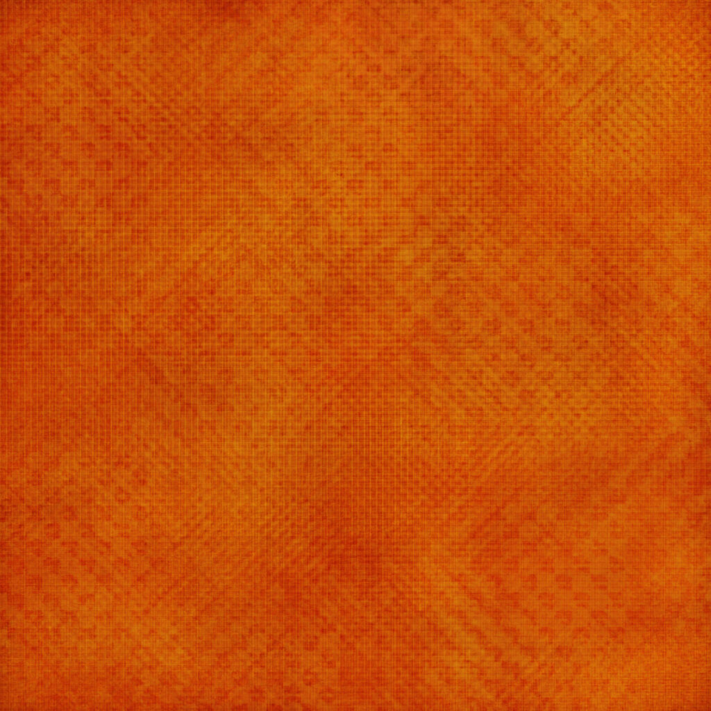 Vibrant Orange Grunge Wallpaper with Diamond Pattern for Bold Designs