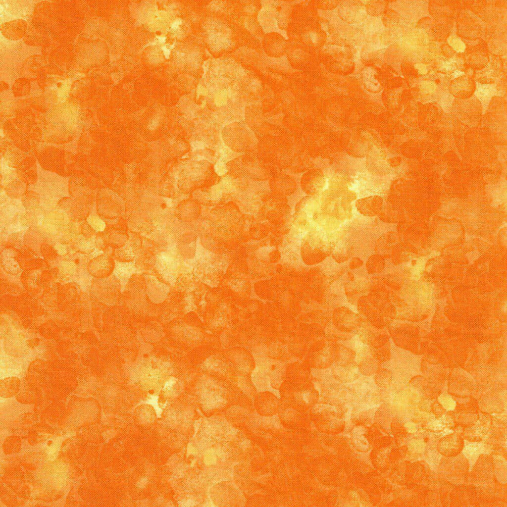 Vibrant Orange Textured Wallpaper with Abstract Dot Pattern Background