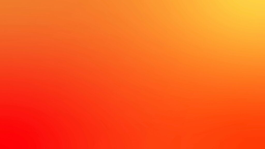 Sunny Citrus Delight: Orange and Yellow 4K Wallpaper on a Plain Background