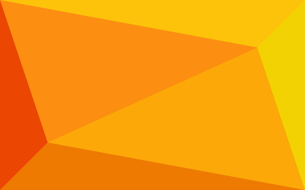 Vibrant Orange & Yellow Geometric Wallpaper | Modern Vector Art