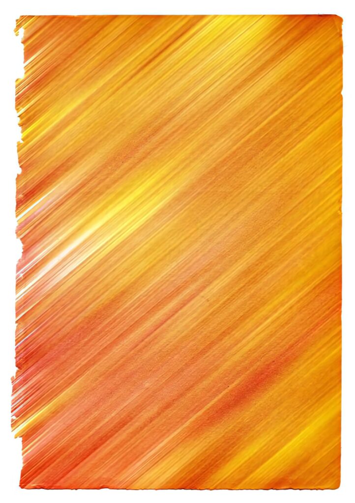 Dynamic Orange and Gold Wallpaper Background with Textured Streaks