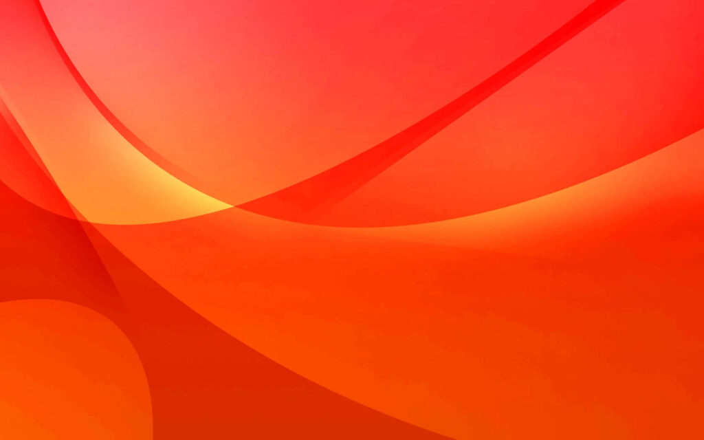 Vibrant Orange & Red Abstract Wallpaper: Energetic Gradient Design