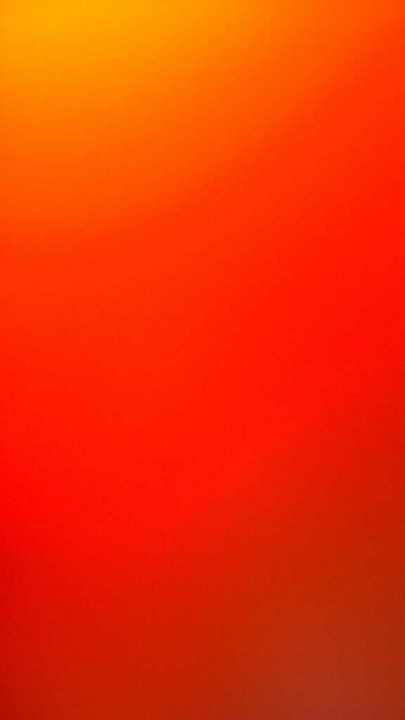 Vibrant Orange and Red Gradient Phone Wallpaper Background