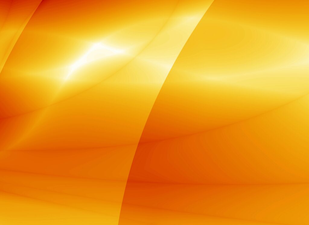 Vibrant Orange & Yellow Abstract Wallpaper - Energizing Background