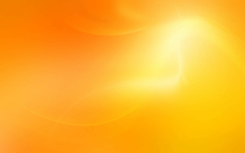 Vibrant Orange and Yellow Gradient Wallpaper - Sunlit Background