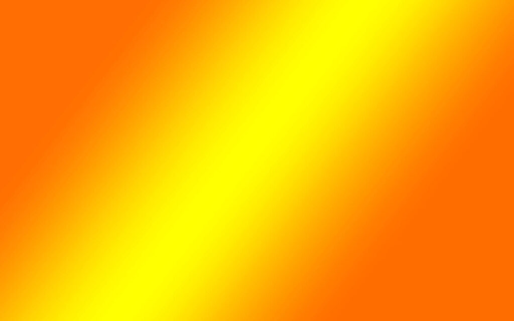 Vibrant Orange to Yellow Gradient Wallpaper Background for Energy