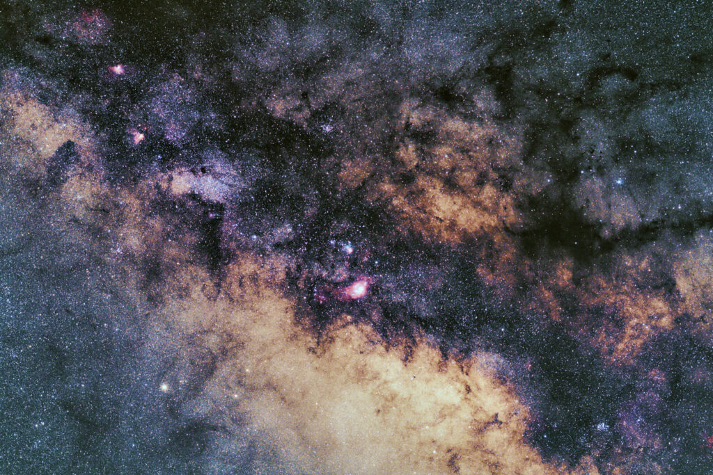Vibrant Milky Way Galaxy Wallpaper: Stunning Space Background