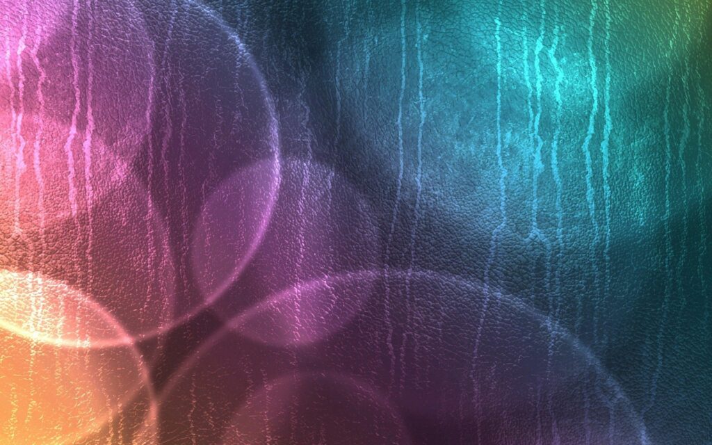 Vibrant Overlapping Circles Wallpaper: Colorful Textured Background
