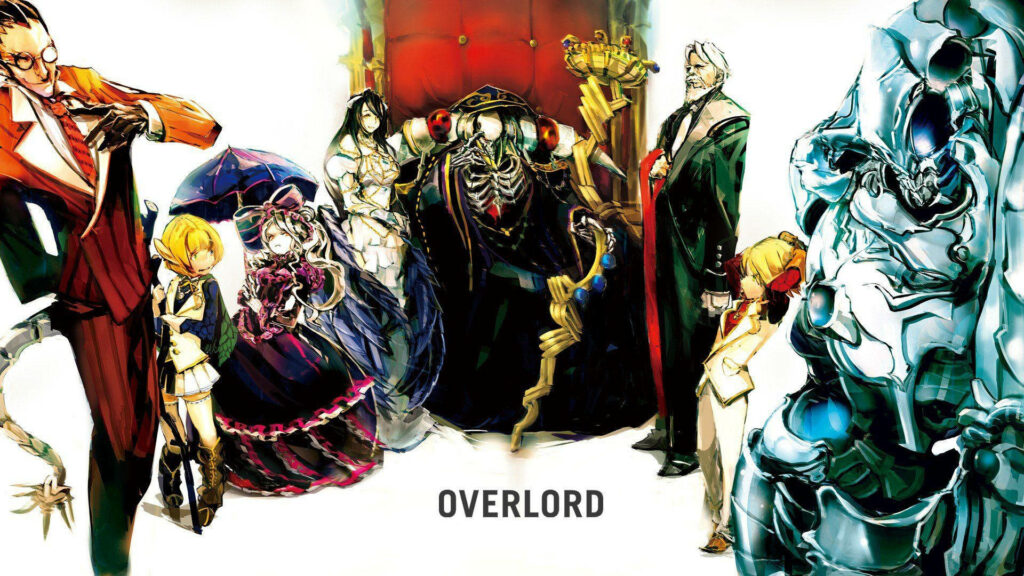 Vibrant Overlord Wallpaper: Iconic Characters & Unique Designs