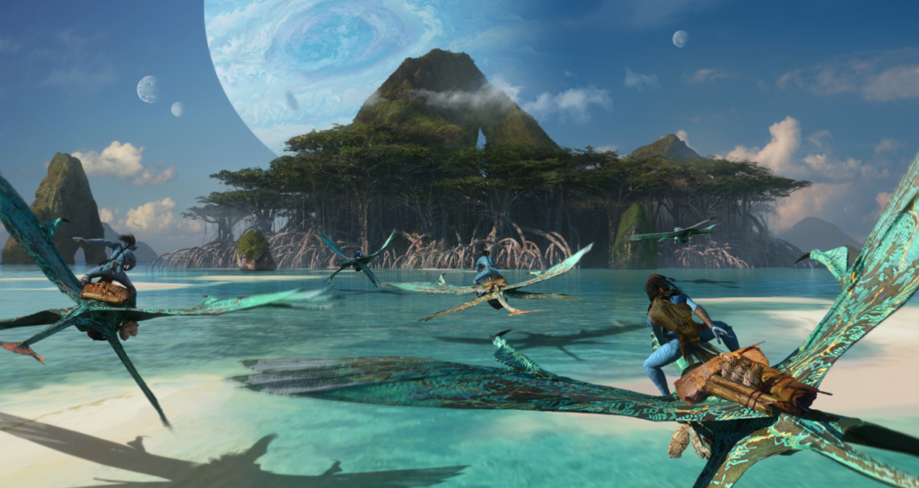 Vibrant Pandora Wallpaper: Floating Islands & Majestic Banshees
