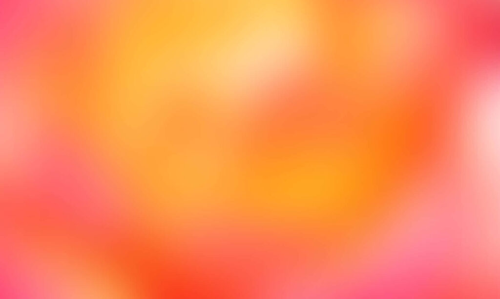 Vibrant Pastel Abstract Wallpaper - Warm Orange, Yellow & Pink Background