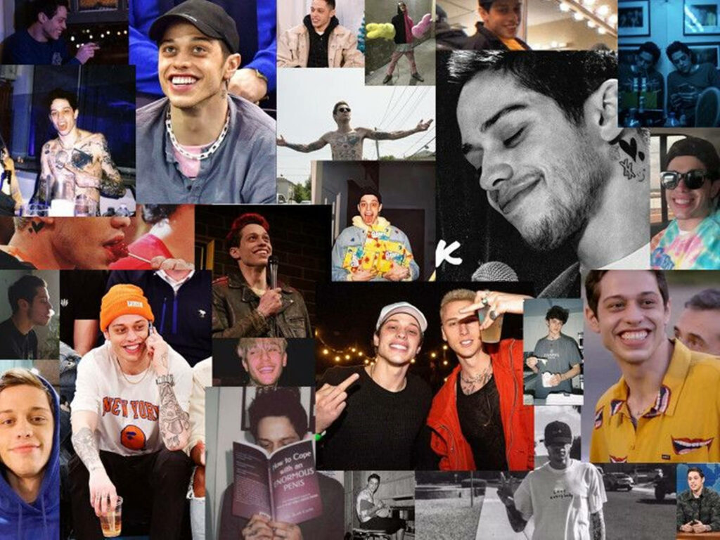 Vibrant Wallpaper: Pete Davidson's Life & Career Moments Collection