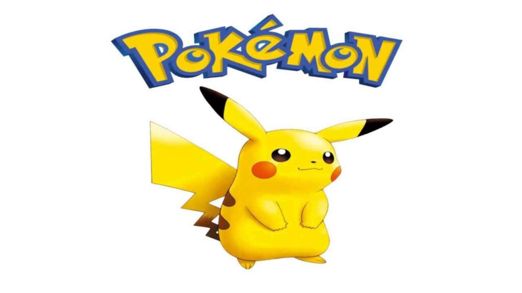 Vibrant Pikachu Wallpaper: Cheerful Pokémon Background for Fans