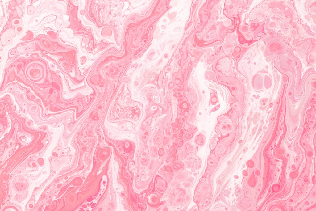 Vibrant 6000x4000 Pink Marbled Ink Abstract Wallpaper Background