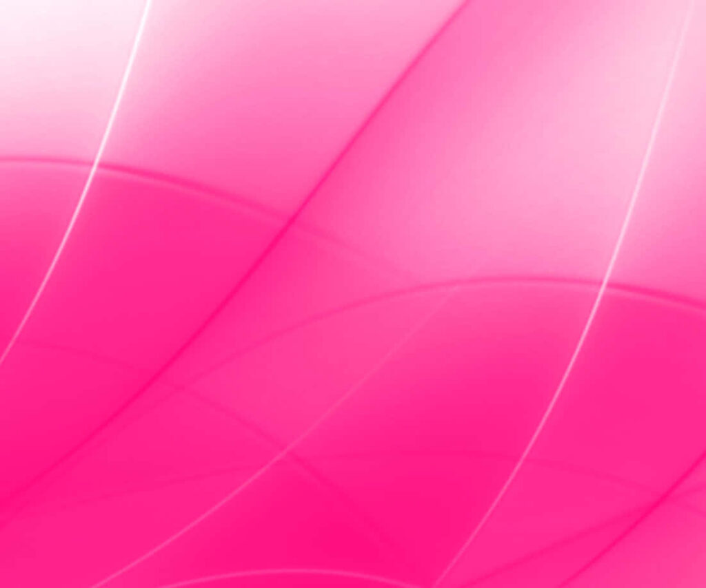 Vibrant Pink Abstract Wallpaper with Smooth Curved Lines