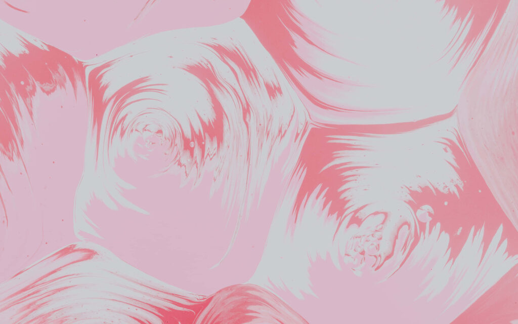 Vibrant Pink Abstract Wallpaper: Dynamic Swirling Patterns Background