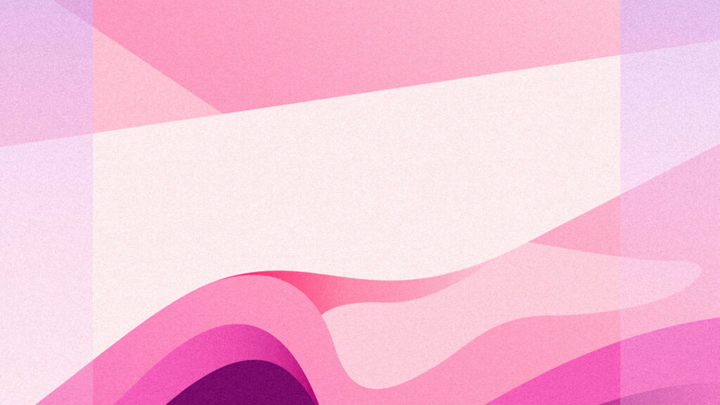 Modern Pink Texture Wallpaper with Abstract Waves & Geometric Patterns