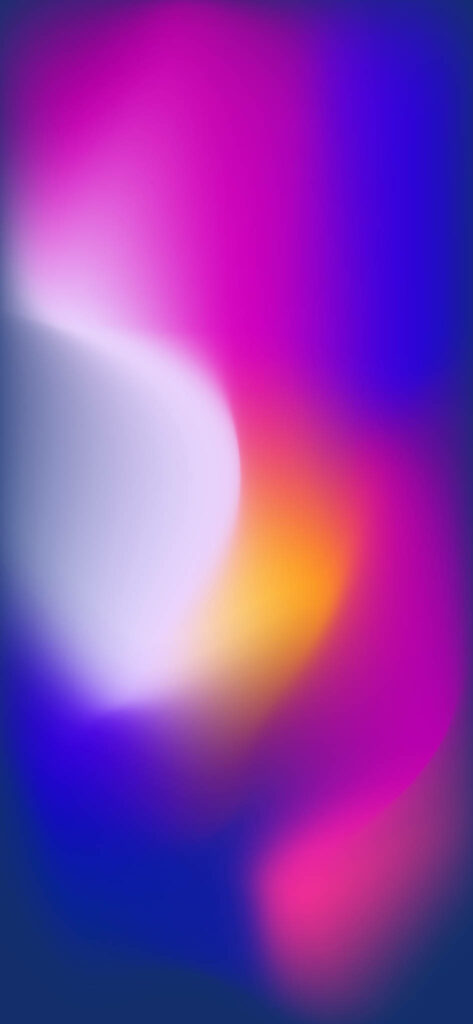 Vibrant Abstract Wallpaper: Dreamy Pink, Blue & Purple Gradient