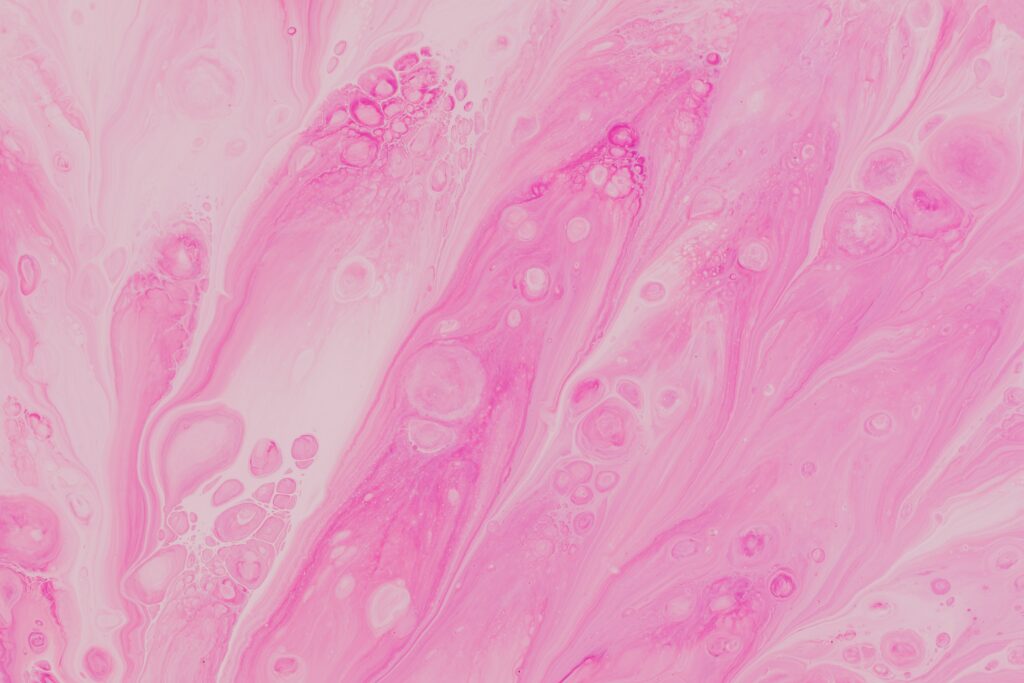Vibrant Fluid Abstract Pink Wallpaper - High-Res Artistic Background