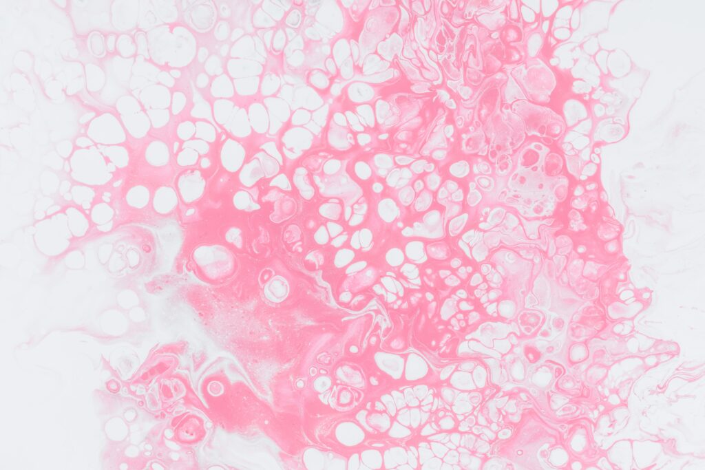 Vibrant Pink Fluid Art Wallpaper - Dynamic Abstract Background