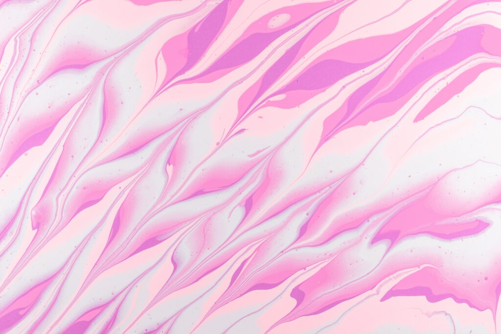Vibrant Fluid Art Wallpaper: Mesmerizing Pink Abstract Background