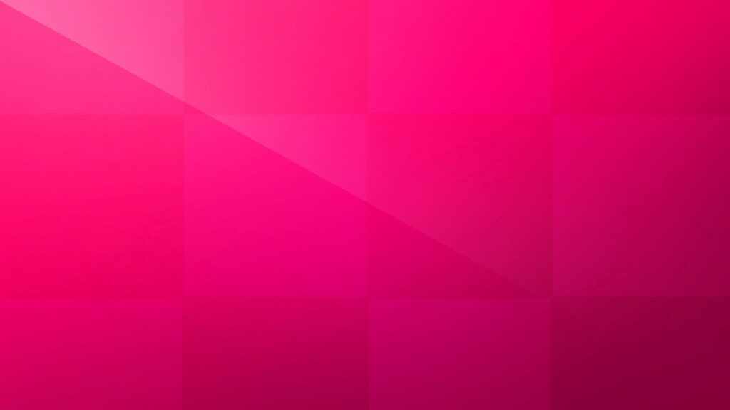 Vibrant Pink Geometric Wallpaper - Modern 1920x1080 Background