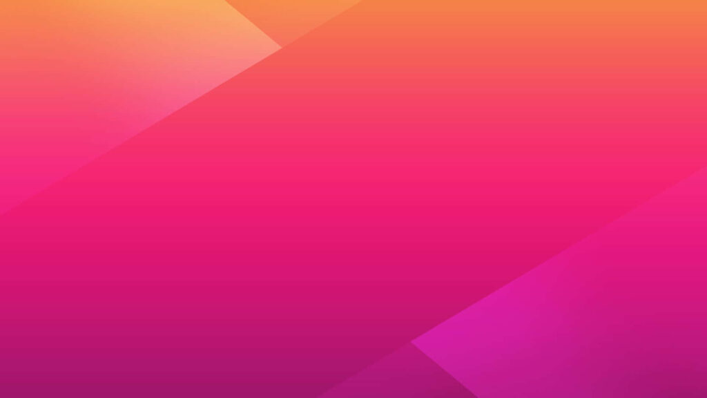 Vibrant Pink Gradient Geometric Wallpaper Background for Modern Screens