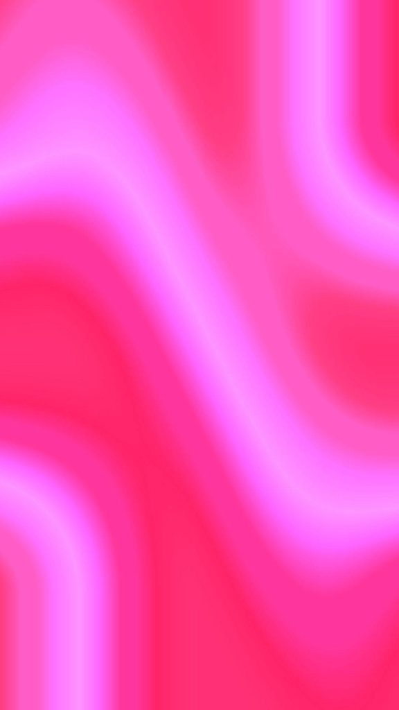 Vibrant pink iPhone wallpaper with smooth blurry gradient in magenta and fuchsia tones