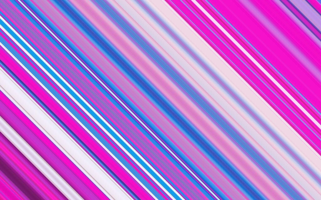 Dynamic Pink Oblique Line Wallpaper: Bold Colors & Modern Design