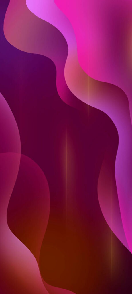 Vibrant Pink & Purple Abstract Wallpaper for Samsung Galaxy S22