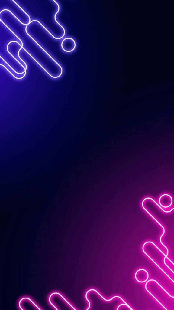 Vibrant Neon Drips Wallpaper: Abstract Pink & Purple Design