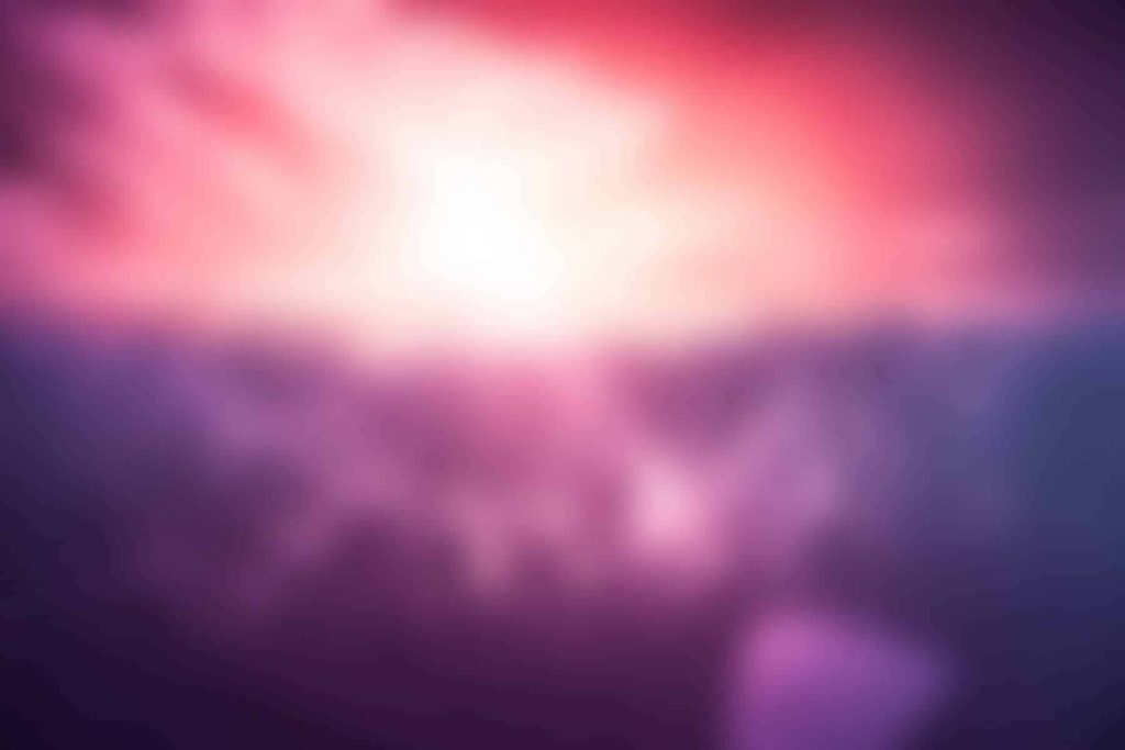 Vibrant pink purple sunset abstract gradient background for calming professional Microsoft Teams blur Wallpaper