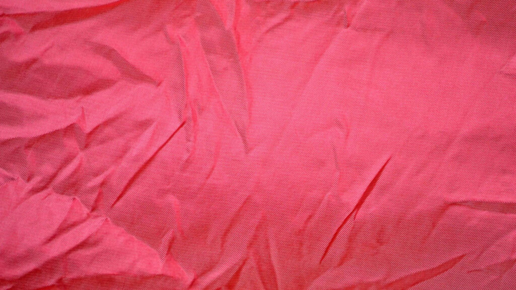 Vibrant Pink & Red Crumpled Abstract Wallpaper Background