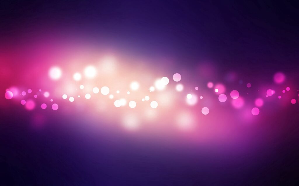Vibrant Gradient Background Wallpaper with Soft Bokeh Circles