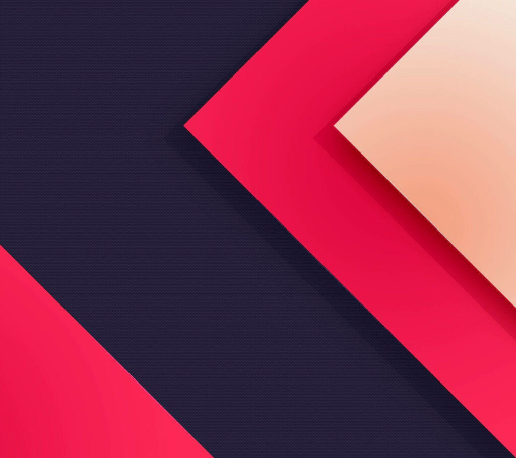 Vibrant Geometric Design in Pink and Blue: A Premium Material Background for a Modern Screen Wallpaper