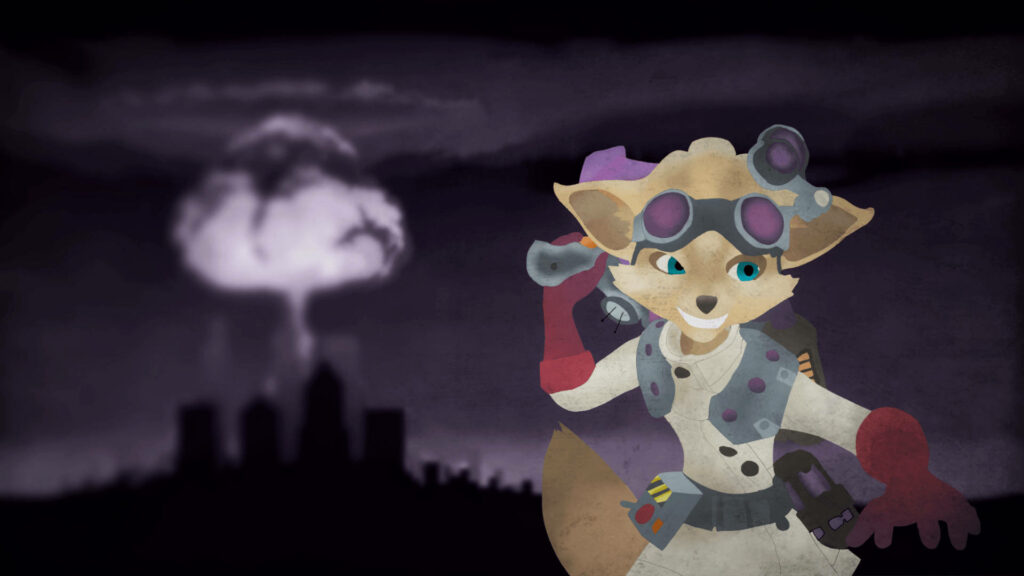 Pip from Paladins: Vibrant Wallpaper with Potion Launcher Action