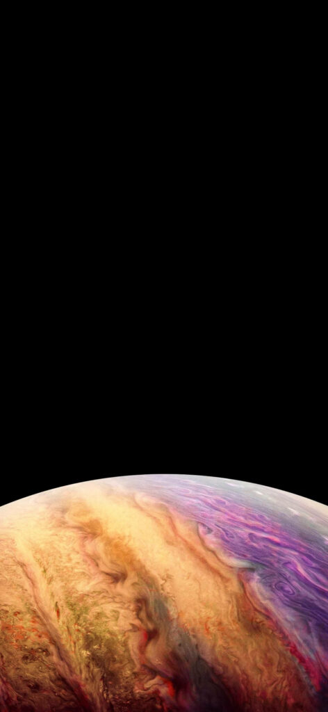 Vibrant Planet Wallpaper: Colorful Space Background for Your Screen