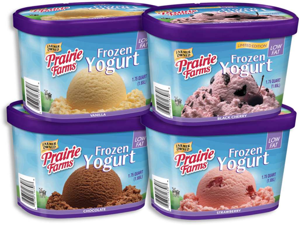 Vibrant Prairie Farms Frozen Yogurt Flavor Wallpaper - Vanilla & More