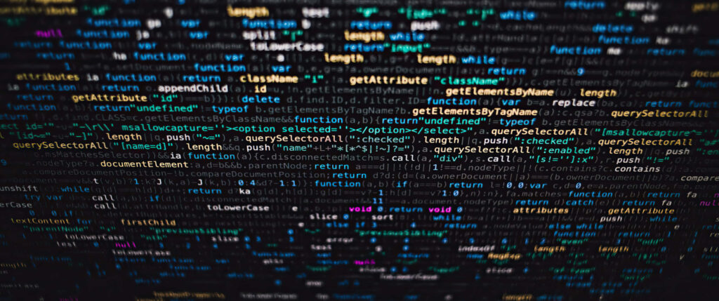 Vibrant Coding Wallpaper: Colorful Lines of Innovation & Technology