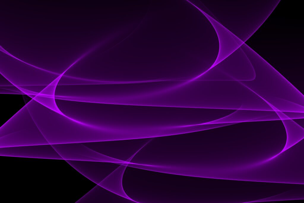 Vibrant Purple Abstract Wallpaper with Flowing Lines - 3000x2000