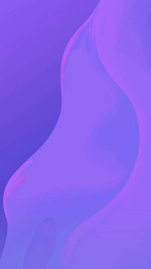 Vibrant Purple Abstract Art Wallpaper - Smooth Flowing Design