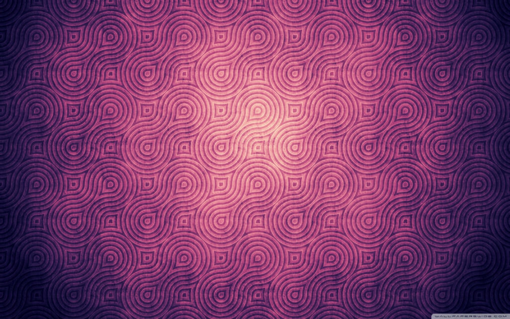 Vibrant Purple Abstract Wave Wallpaper - Modern Artistic Background