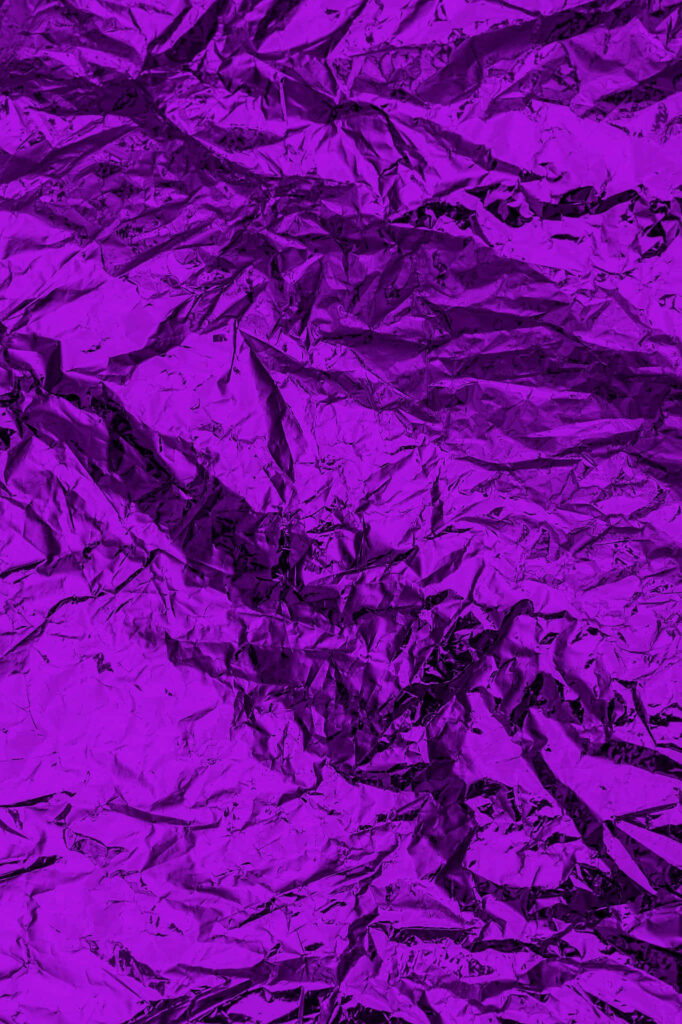 Vibrant Purple Crumpled Texture Wallpaper - Retro Aesthetic Background