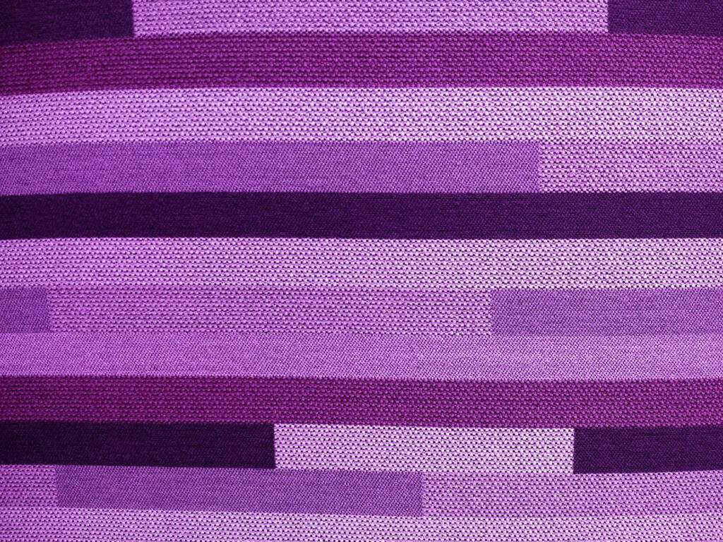Vibrant Purple Fabric Texture Wallpaper Background - Modern Design